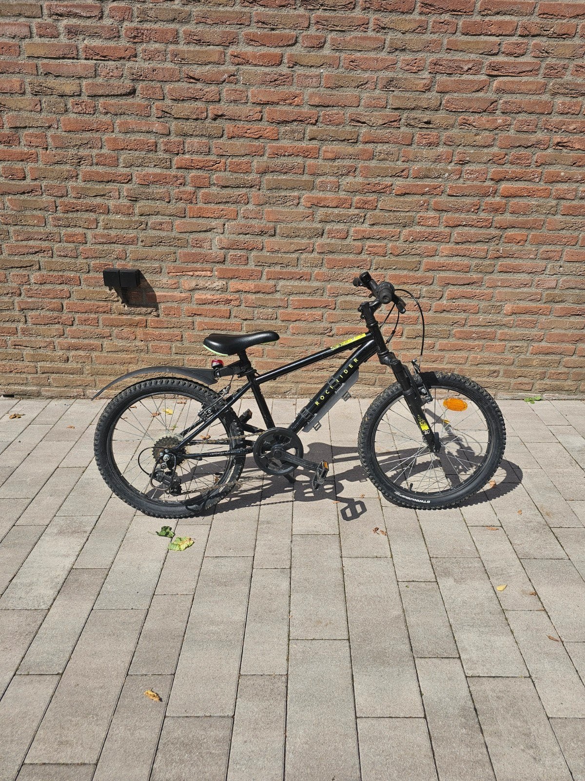 Rockrider EXPL 500 Kinderfiets 20 inch, Ophalen