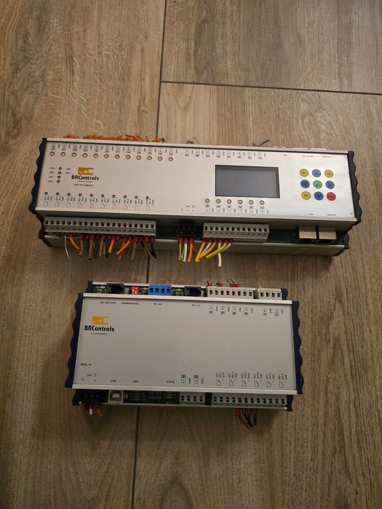 BRcontrols componenten PLC, Hobby en Vrije tijd, Elektronica-componenten, Ophalen of Verzenden, Gebruikt