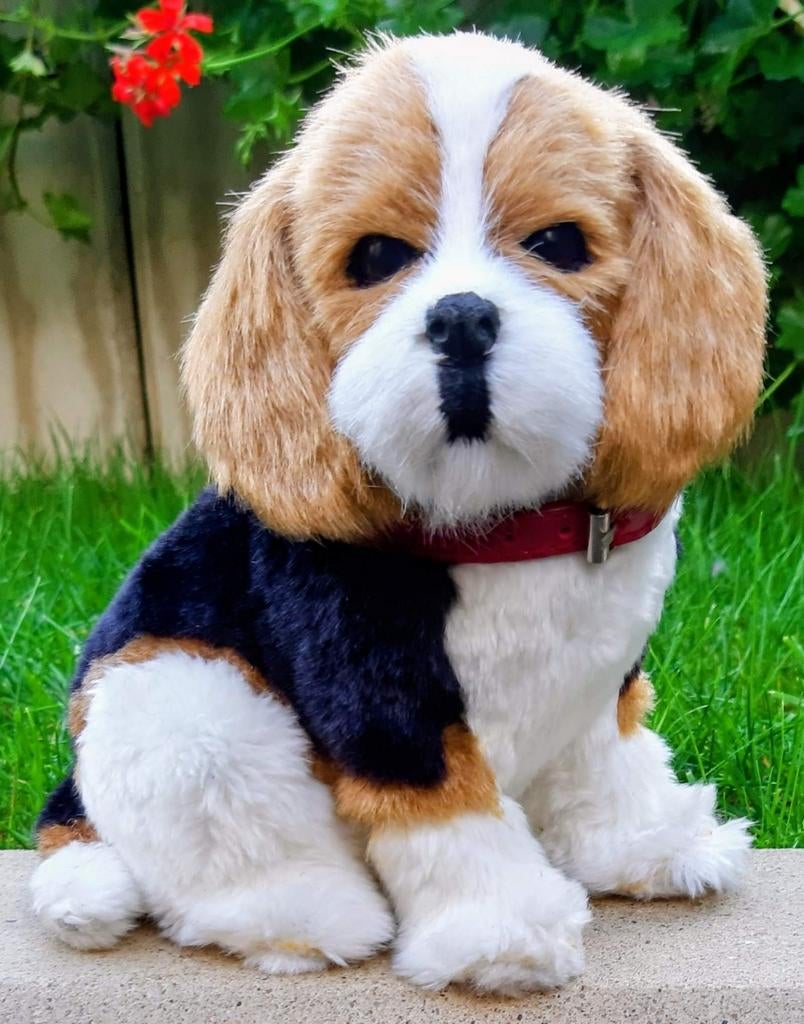 Beagle puppy knuffeldier, Ophalen of Verzenden
