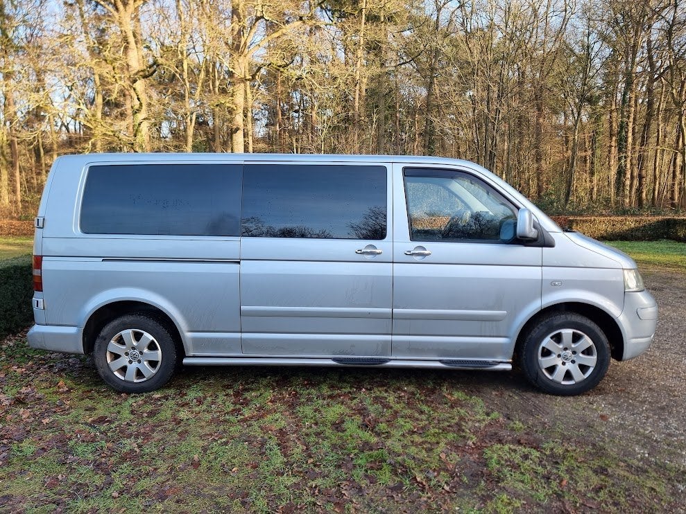 Volkswagen Transporter 2.5 tdi dubbel cabine APK, 2500 cc, Volkswagen, Particulier, Te koop