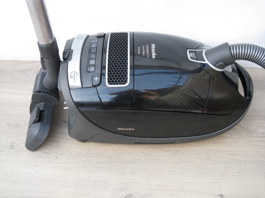 Miele Complete C3 Black Diamond stofzuiger, Gebruikt, Inclusief accessoires, Miele, Sledestofzuiger