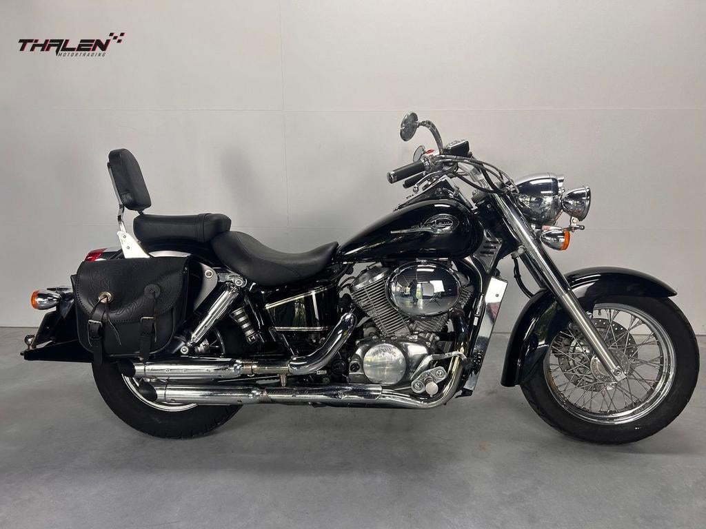 HONDA VT 750 C SHADOW (bj 2000) 23,500 km, 2 cilinders, Chopper, Bedrijf, Onbekend