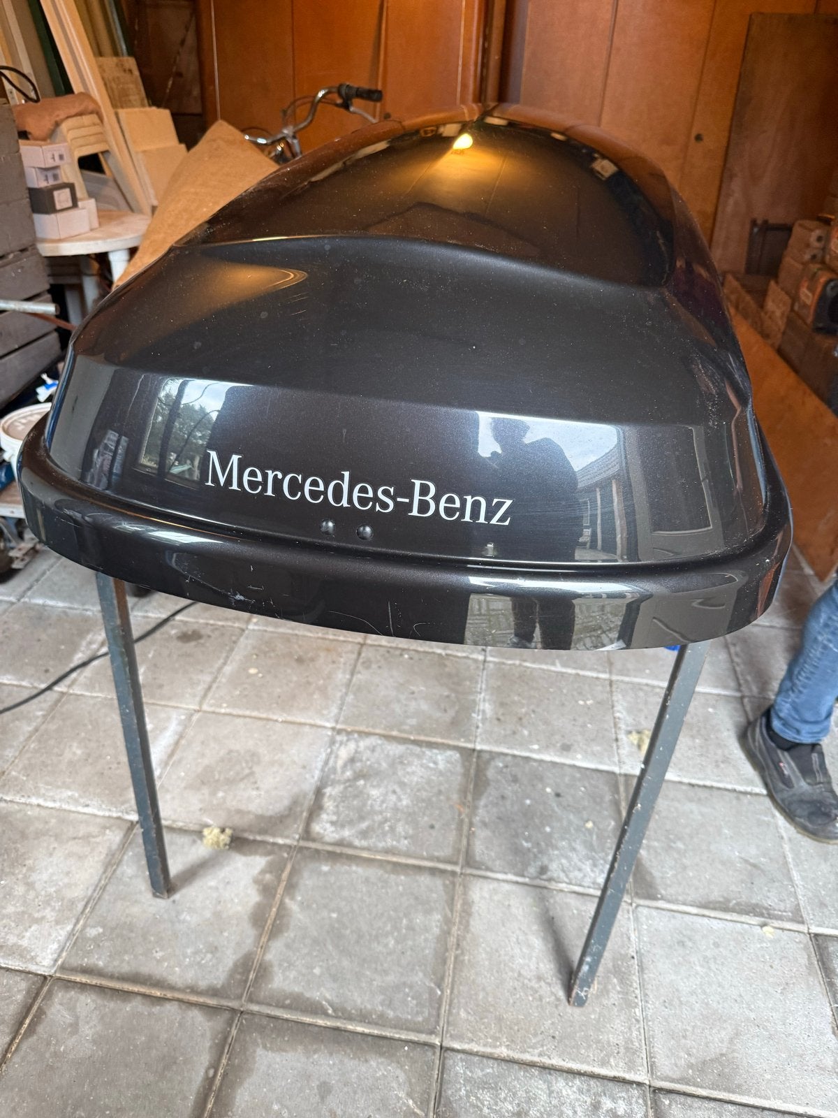 Mercedes-Benz Dakkoffer - Ruime en Stijlvolle Opslag, Auto diversen, Ophalen, Zo goed als nieuw