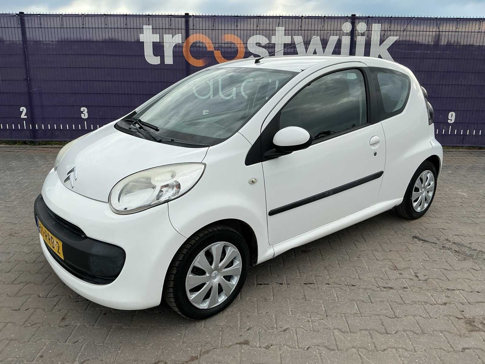 2007 - Citroen - C1 - 1.0-12V Séduction - Personenauto, Auto's, Citroën, Voorwielaandrijving, Gebruikt, 4 stoelen, C1