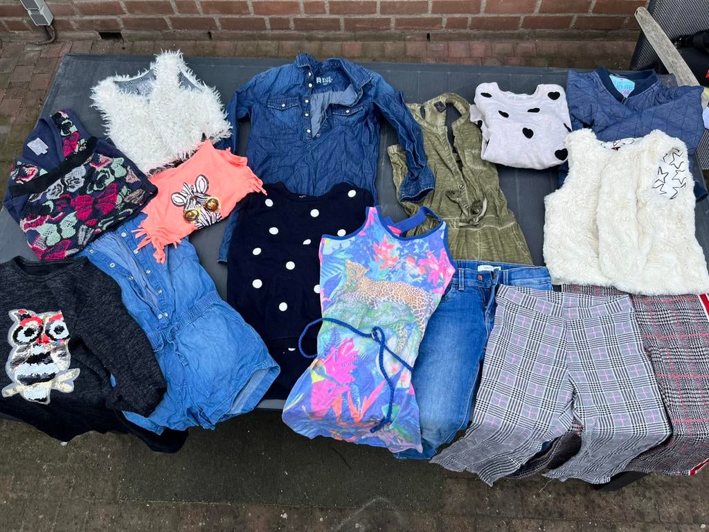 Meisjes kleding 122/128, Ophalen of Verzenden, Zo goed als nieuw, Maat 128
