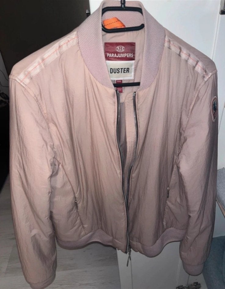 Parajumper tussenjas dames M, Kleding | Dames, Ophalen of Verzenden, Zo goed als nieuw, Maat 38/40 (M), Roze