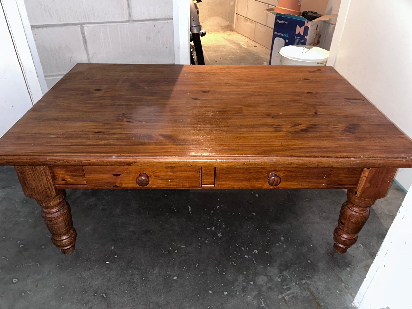 Mooie vintage salontafel, Ophalen