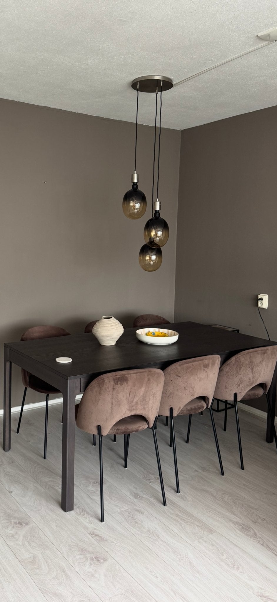 Uitschuifbare eettafel 90x180 cm, Huis en Inrichting, Gebruikt, Vijf personen of meer, 150 tot 200 cm, Rechthoekig
