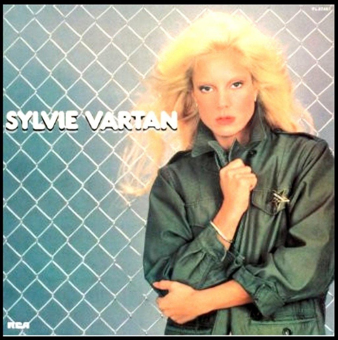 LP  SYLVIE VARTAN - Sylvie Vartan (1980), Ophalen of Verzenden, Gebruikt, LP