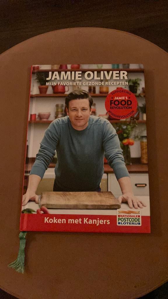 Komen met kanjers - Jamie Oliver, Boeken, Kookboeken, Ophalen of Verzenden, Zo goed als nieuw, Overige gebieden, Gezond koken