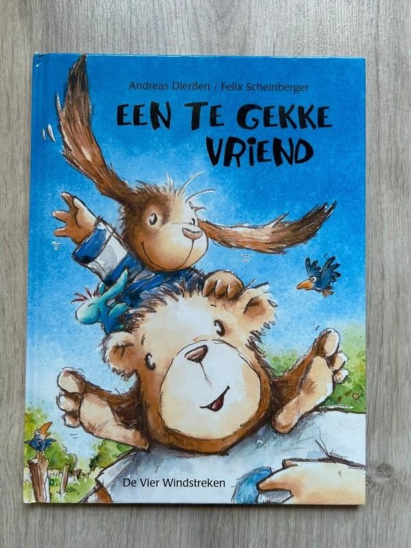 Een te gekke vriend - Andreas Dierssen - De Vier Windstreken, Ophalen of Verzenden, Gelezen, Fictie algemeen, Voorleesboek
