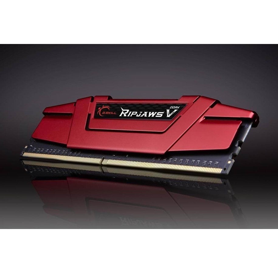 G.Skill Ripjaws V 64GB DDR4-2666 High-performance RAM- Rood,, Computers en Software, RAM geheugen, Zo goed als nieuw, Desktop