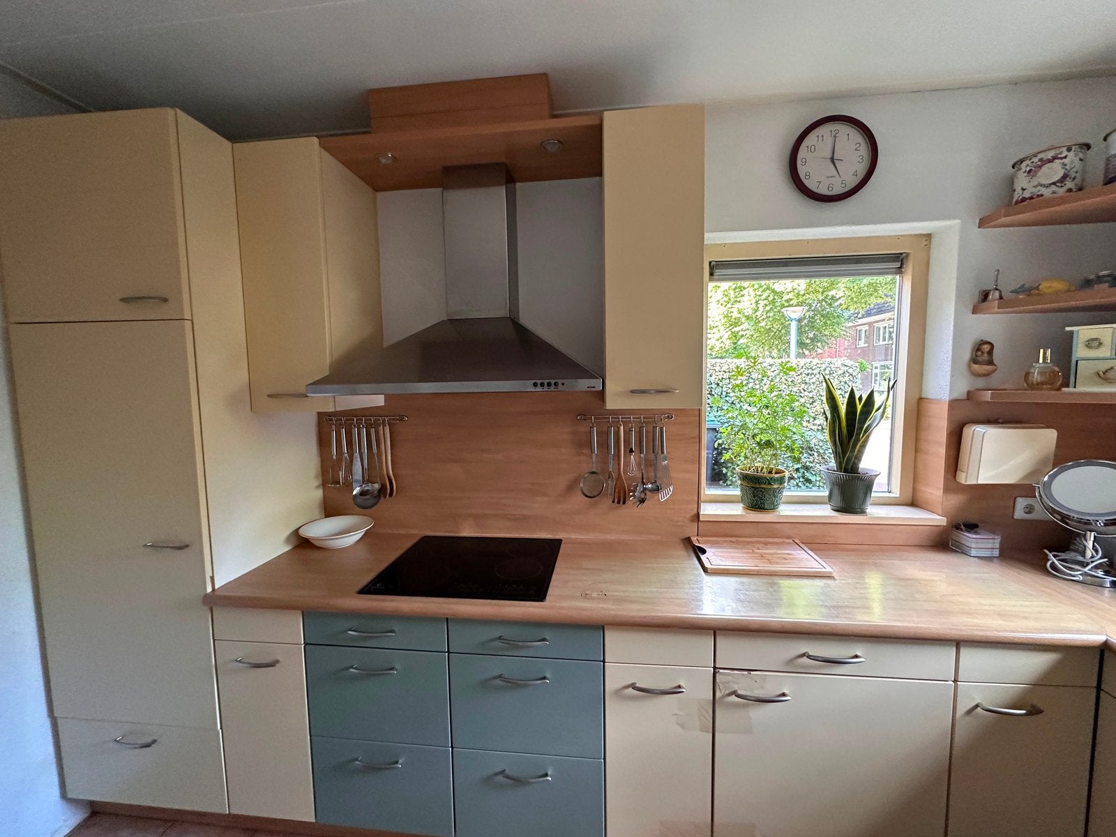 Gratis keuken, Huis en Inrichting, Keuken | Complete keukens, Ophalen, Gebruikt, Hoekkeuken