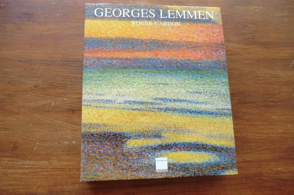 schildersboek - Georges Lemmen (1865-1916) - Roger Cardon, Ophalen of Verzenden, Gelezen, Schilder- en Tekenkunst