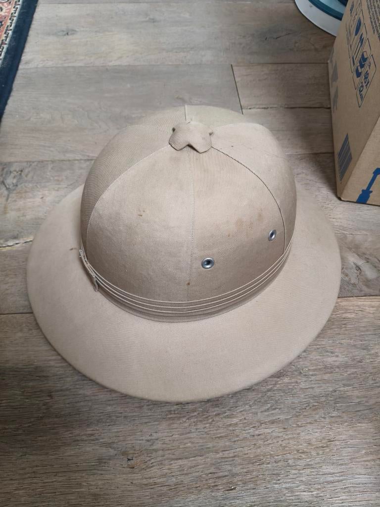 Tropenhelm jungle helm, Ophalen of Verzenden, Zo goed als nieuw