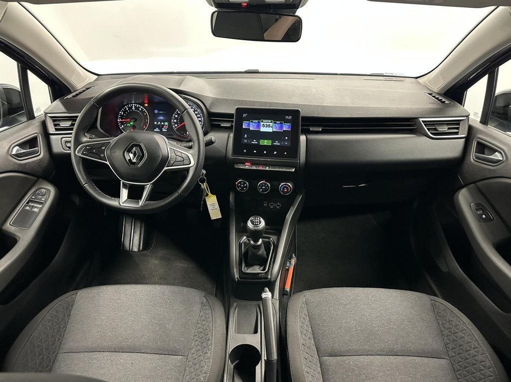Renault Clio 1.0 TCe 90 Equilibre NAVI CARPLAY CRUISE., Auto's, Voorwielaandrijving, Gebruikt, 580 kg, Met garantie (alle)