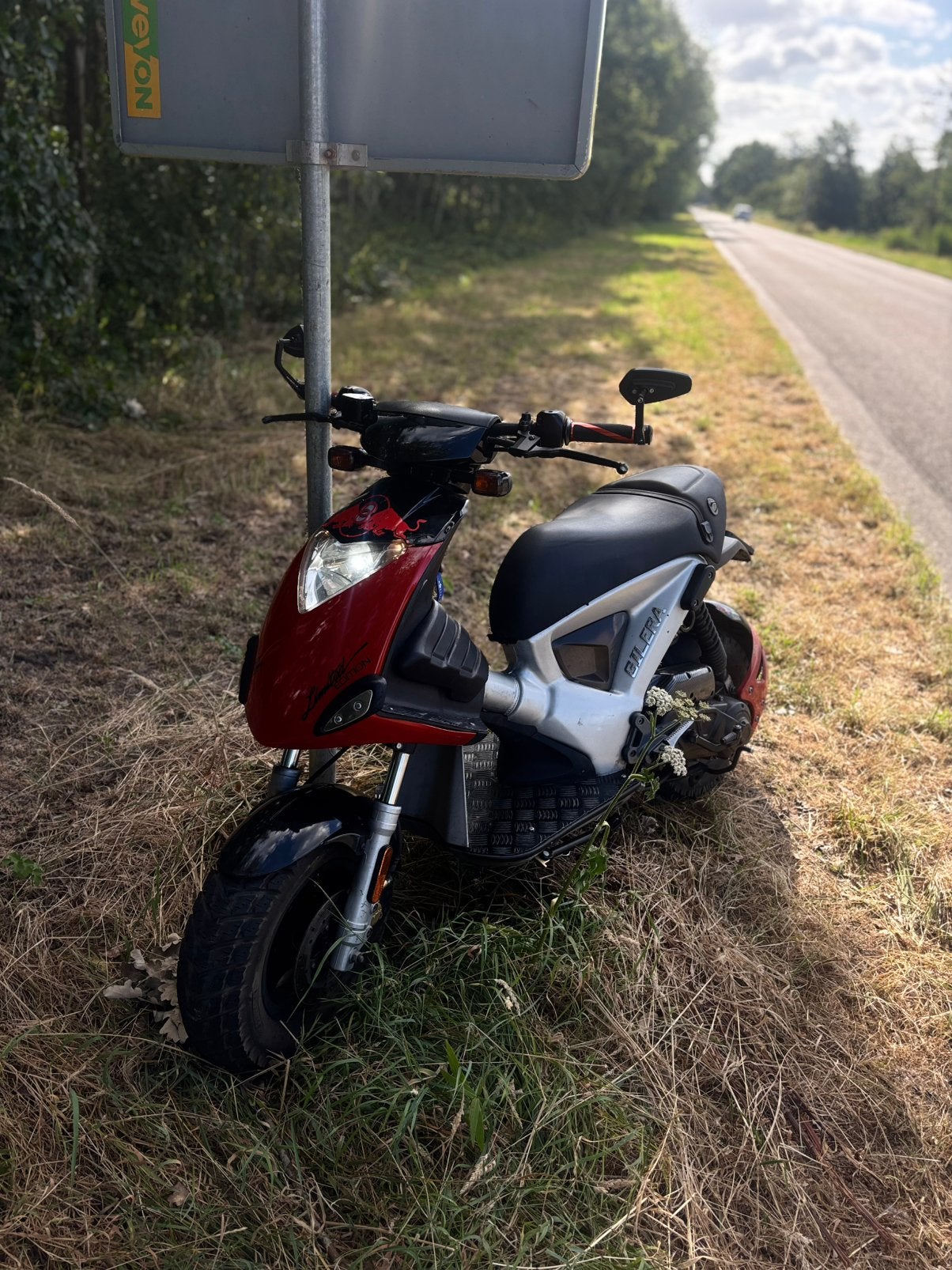 Gilera ice 70 DDL Raket, Ophalen of Verzenden, Zo goed als nieuw, Blok, Piaggio