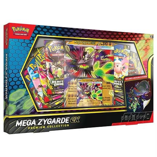 Pokémon Mega Zygarde EX Premium Collection, Ophalen of Verzenden, Zo goed als nieuw