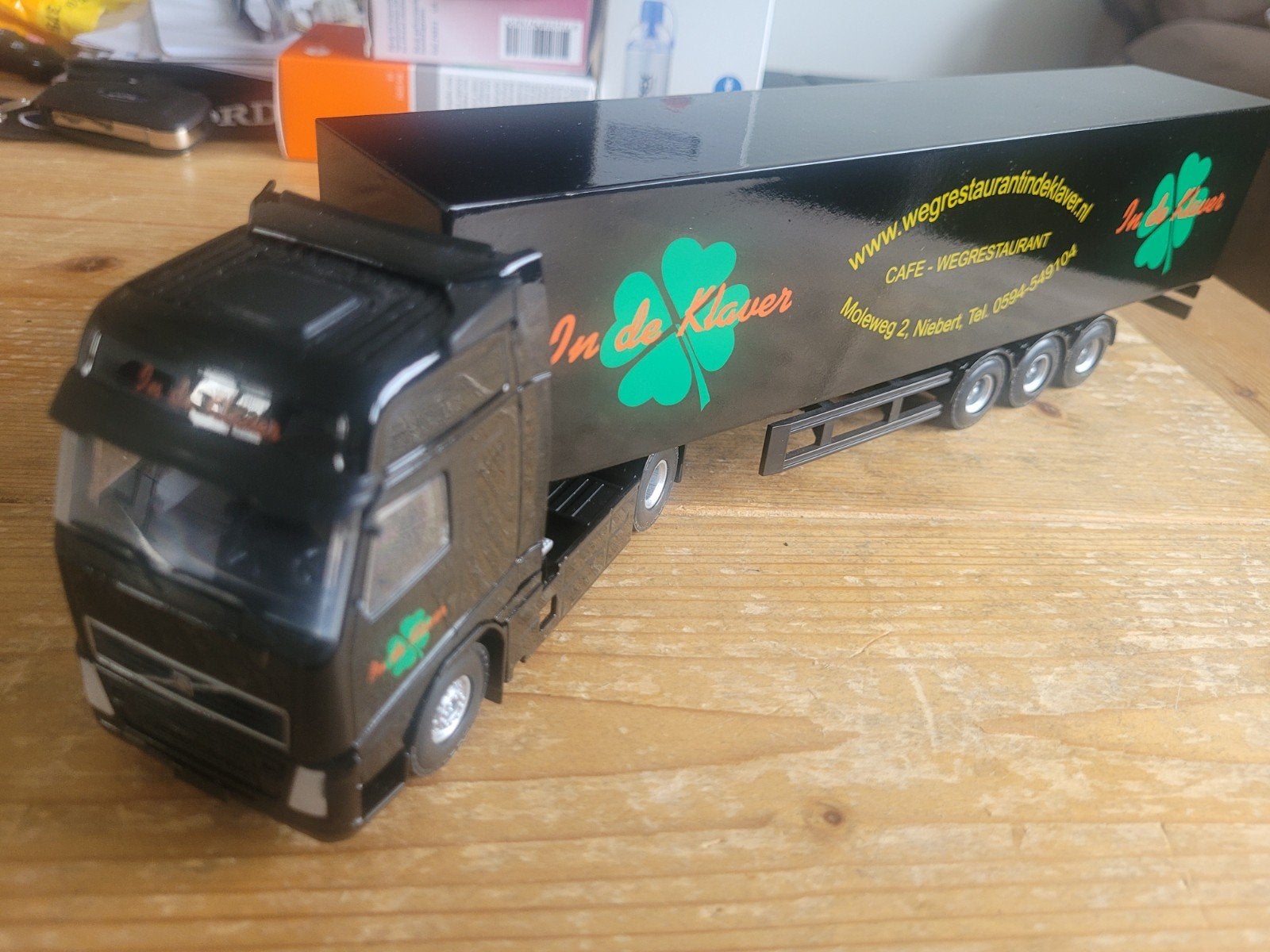 Scania wegrestaurant klaver, Tekno, Nieuw, Tekno, Bus of Vrachtwagen