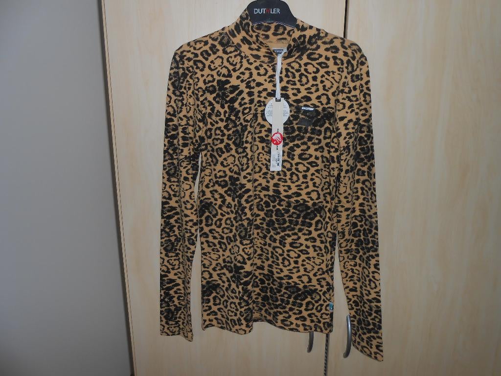 Nieuwe panter print longsleeve maat 176 van Raizzed, Kinderen en Baby's, Kinderkleding | Maat 176, Meisje, Nieuw, Ophalen of Verzenden