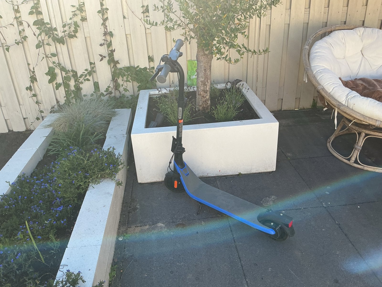 C2 Pro Elektrische Step met Oplader, Fietsen en Brommers, Steps, Ophalen, Gebruikt, Elektrische step (E-scooter)