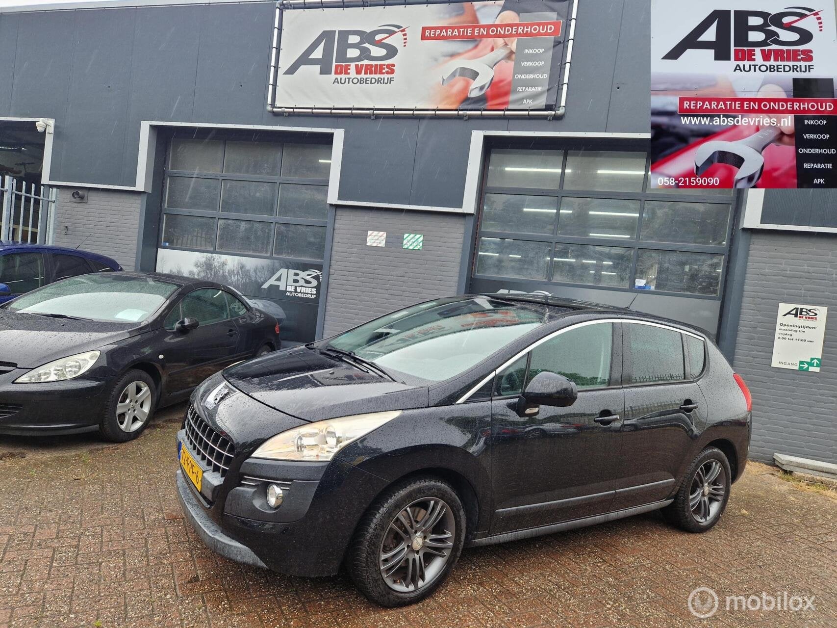 Peugeot 3008 1.6 THP ST LEKKE KOPPAKING, Voorwielaandrijving, Euro 5, Gebruikt, 1434 kg