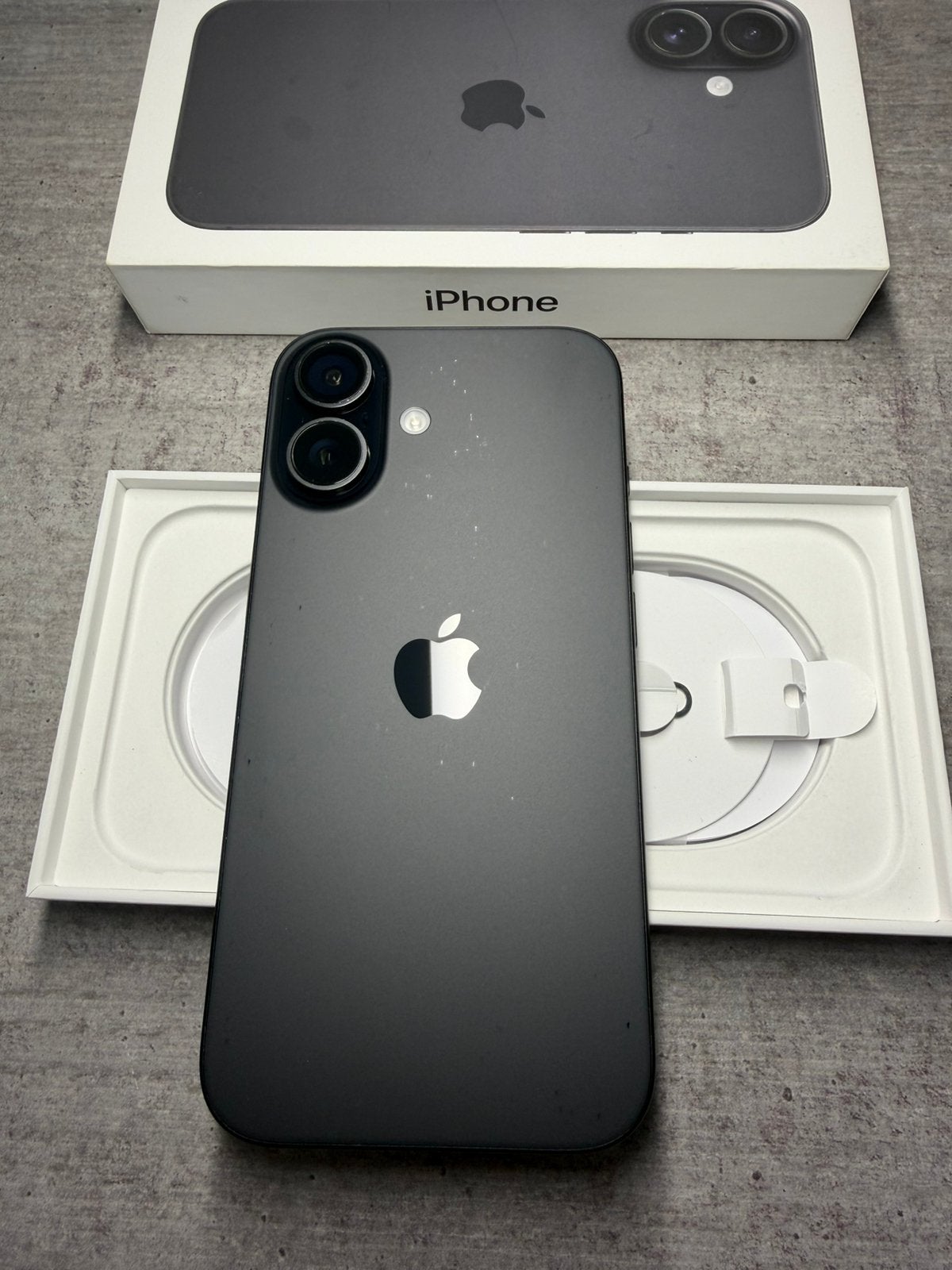  Apple iphone 16 Black 128GB Batterij 98%, Telecommunicatie, Mobiele telefoons | Apple iPhone, Apple, Zwart, IPhone 16, Ophalen of Verzenden