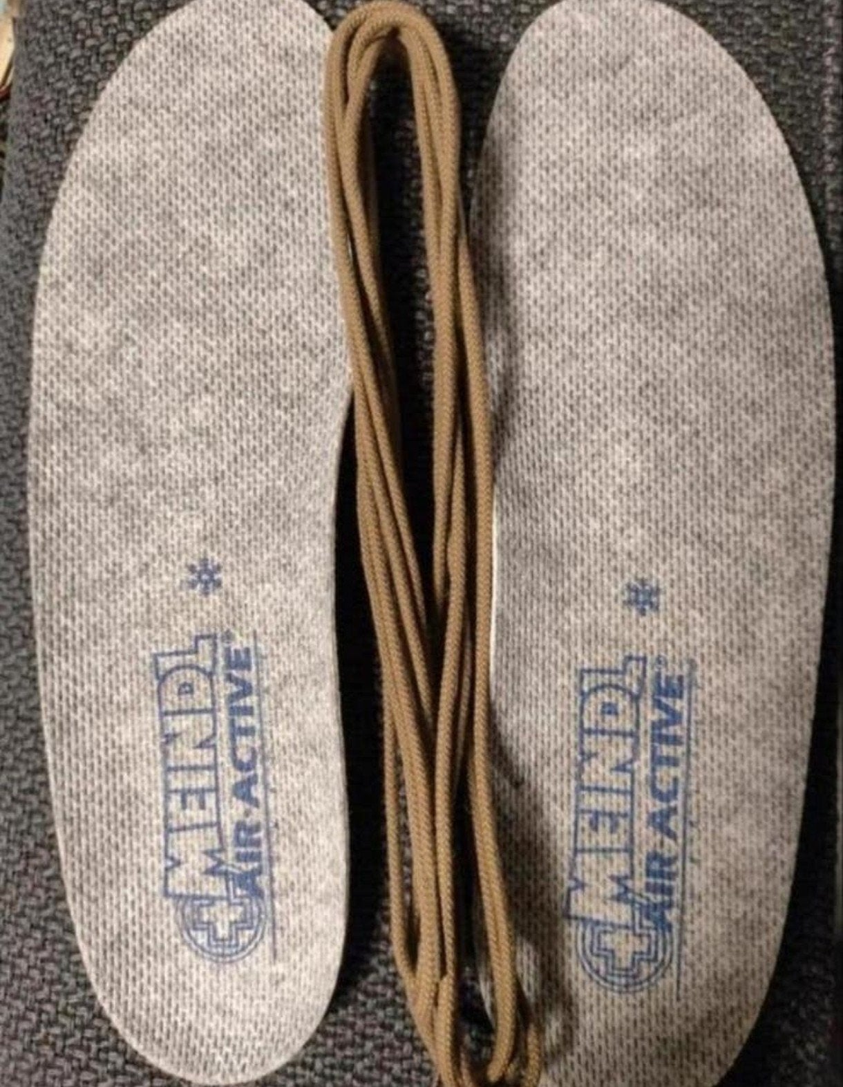 Meindl Paar Veters met Zolen ( Nieuw/ maat: 43/44/45/46), Ophalen of Verzenden, Nieuw, Schoenen