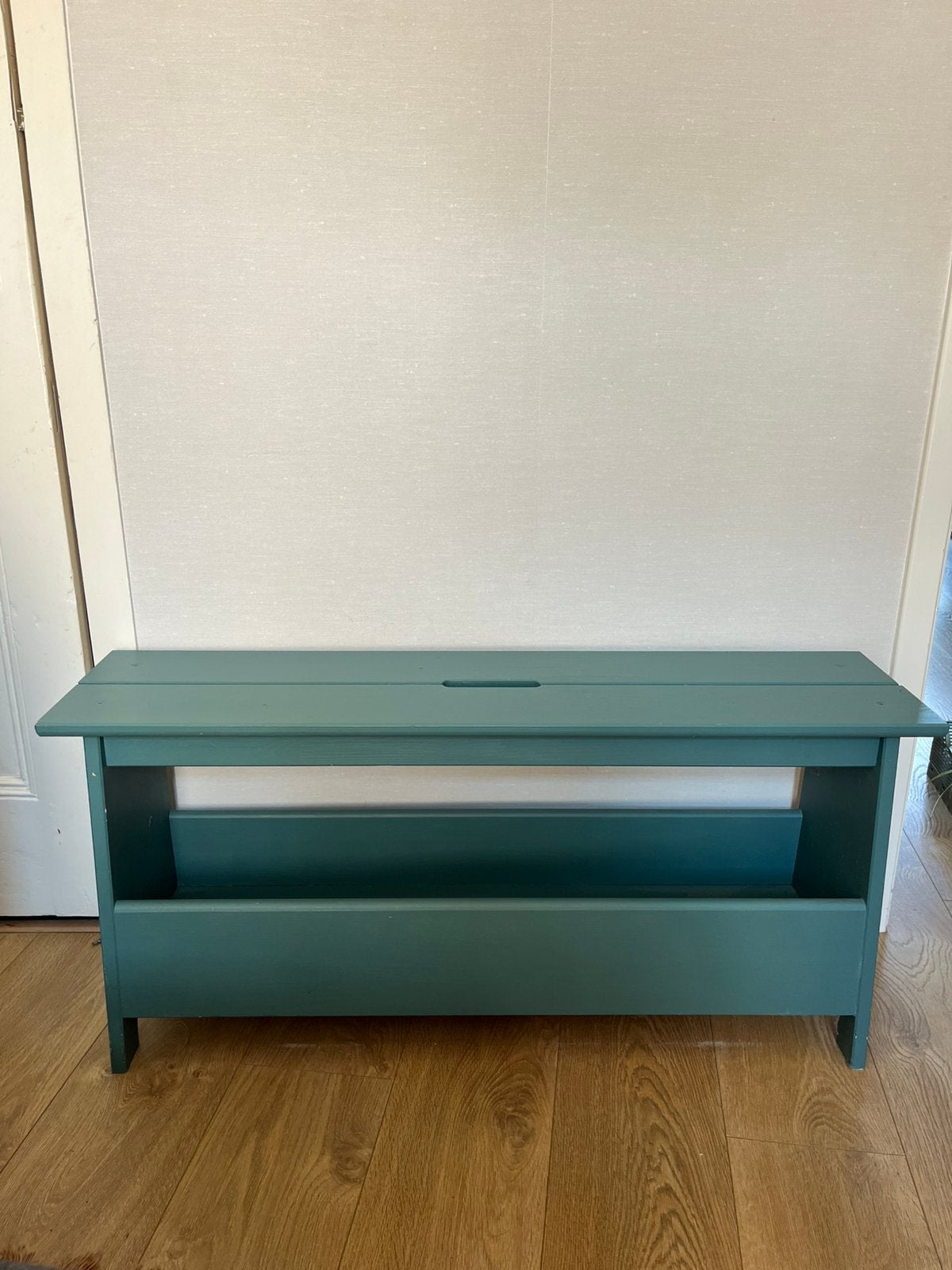 Ikea Perjohan opbergbank, Ophalen, Gebruikt