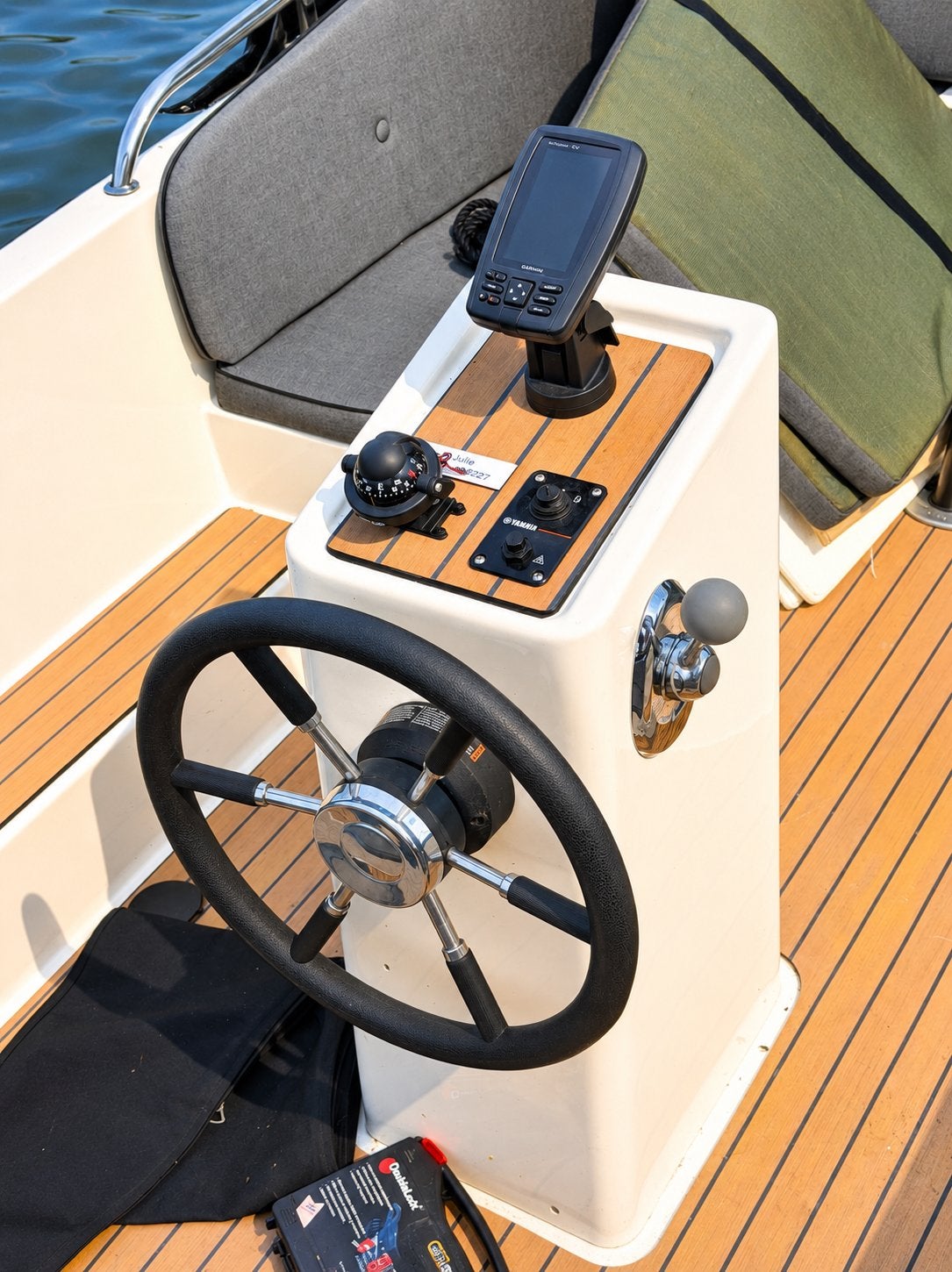 Primeur 570 tender Yamaha 20pk 4 takt luxe opties bwj 017, Watersport en Boten, Sloepen, Ophalen, Tender, Primeur, Zo goed als nieuw