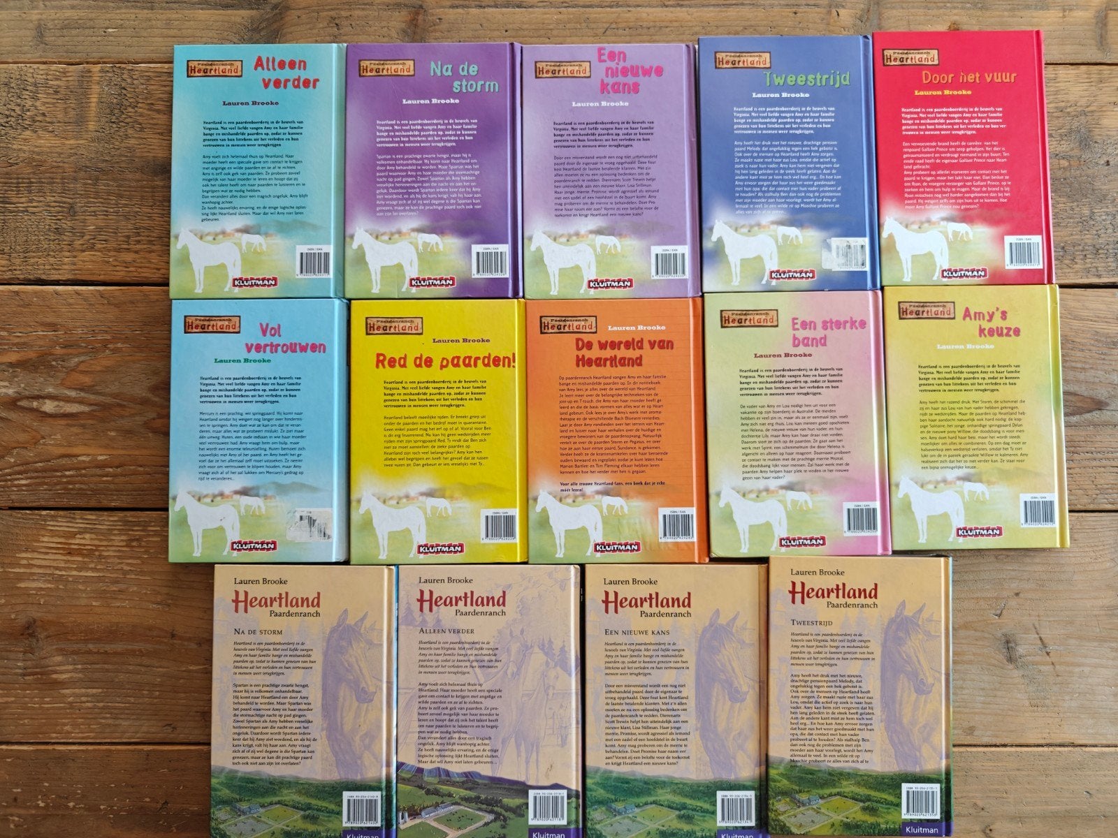 14 Boeken van: De Heartland serie., Boeken, Ophalen of Verzenden, Zo goed als nieuw