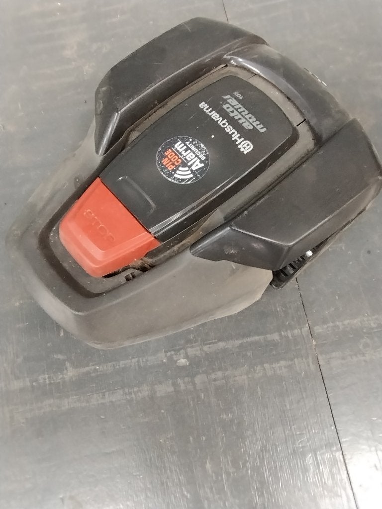 husqvarna automover model 105, Ophalen, Gebruikt, 20 tot 25 cm, Gardena / Husqvarna