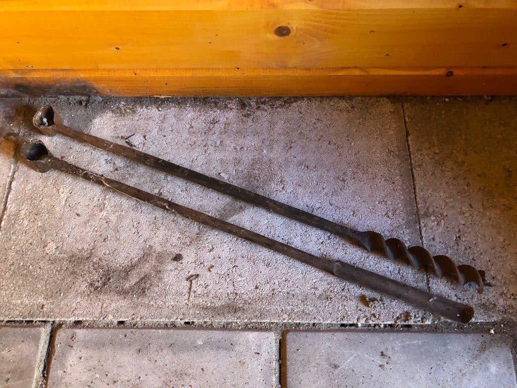Antiek gereedschap timmerman, Antiek en Kunst, Ophalen