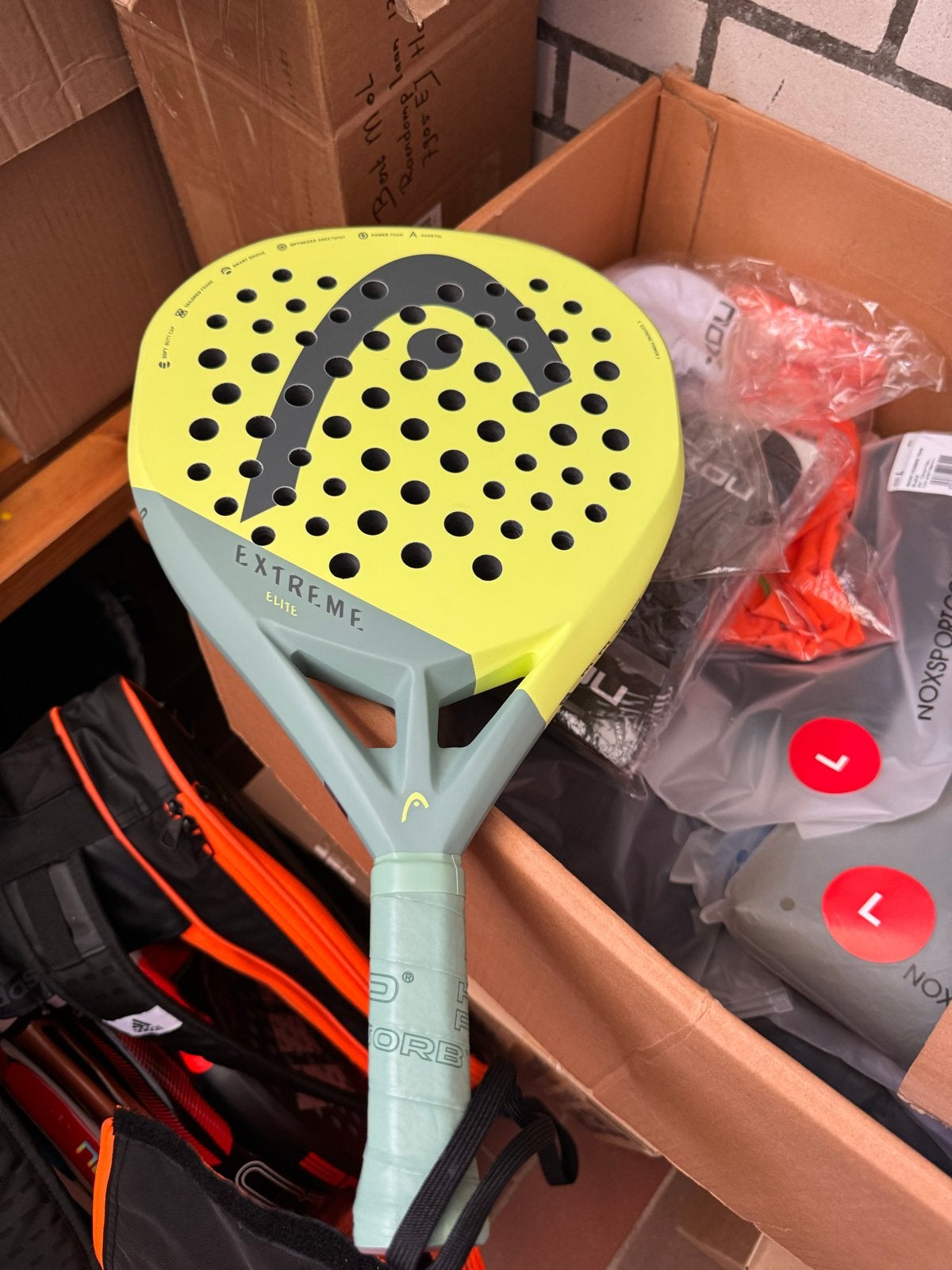Head Extreme Elite Padel Racket - Nieuw, Sport en Fitness, Ophalen of Verzenden, Nieuw