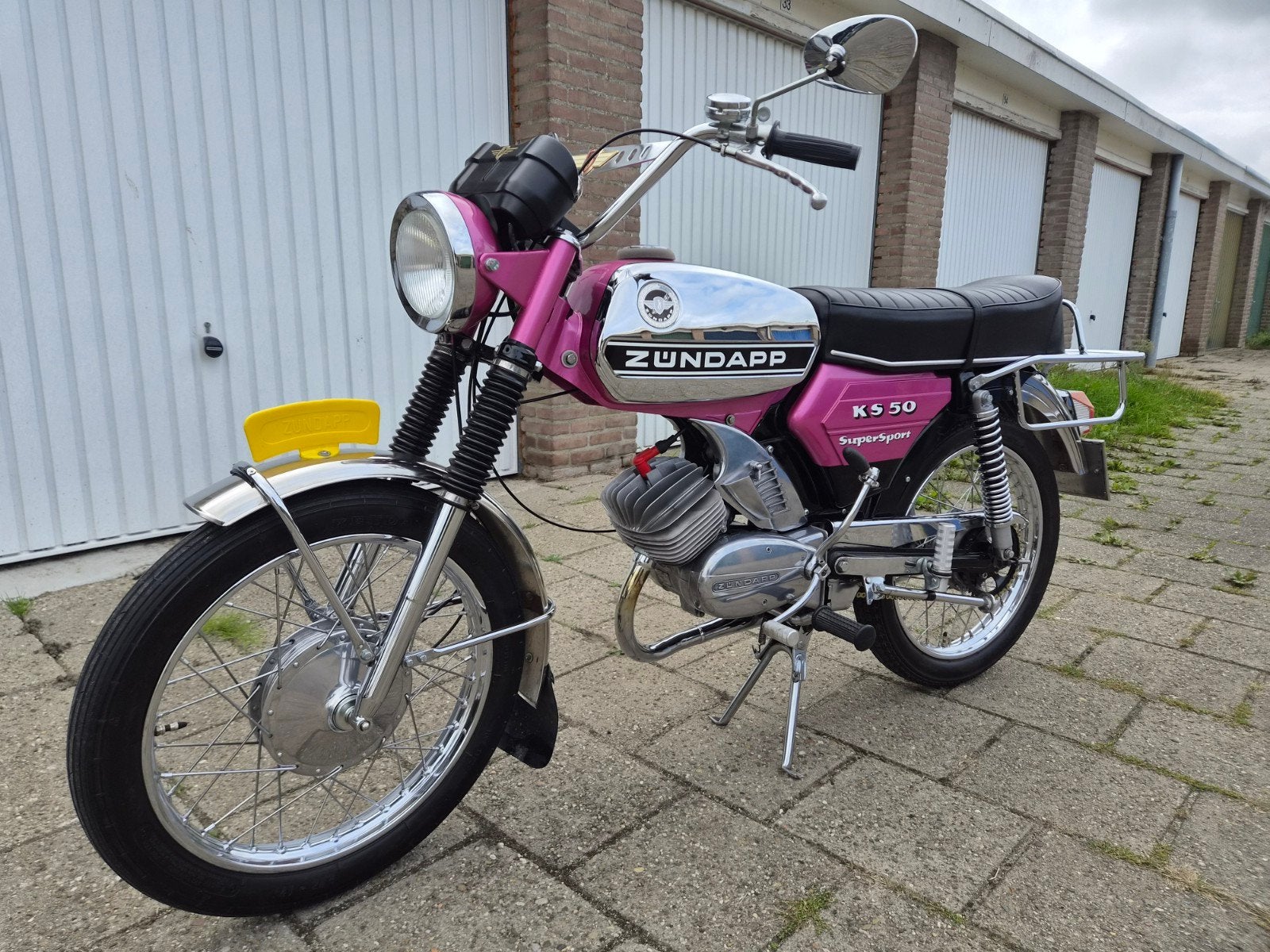 zundapp 517- 34 ks 50 super sport, Maximaal 45 km/u, KS50, Ophalen of Verzenden, Zo goed als nieuw