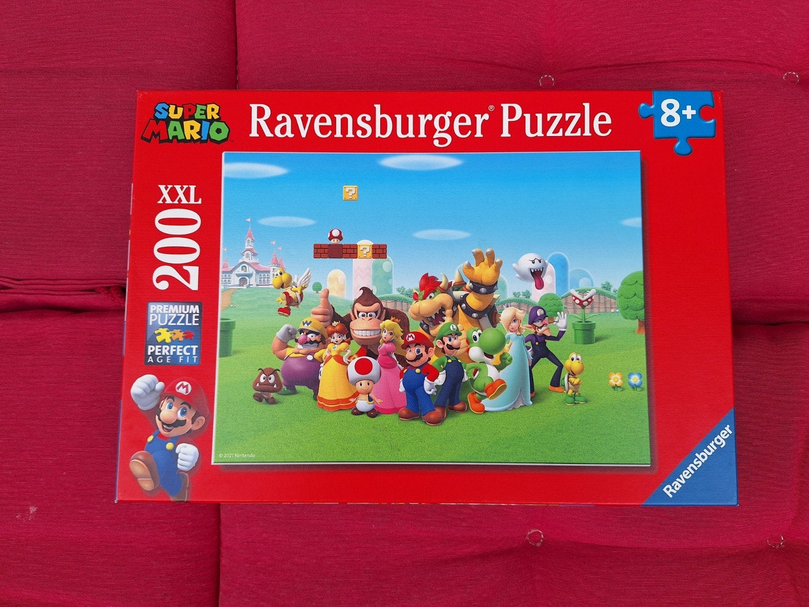 Mario puzzel, Ophalen, Meer dan 50 stukjes, 6 jaar of ouder