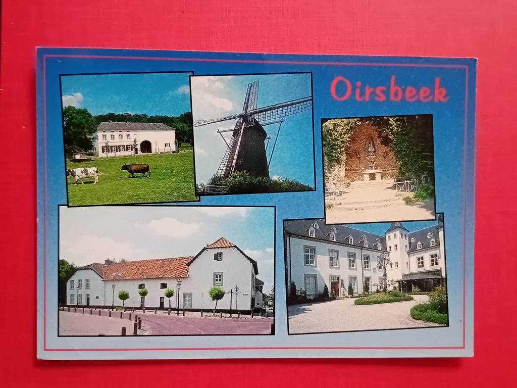 Ansichtkaart Oirsbeek, Ophalen of Verzenden