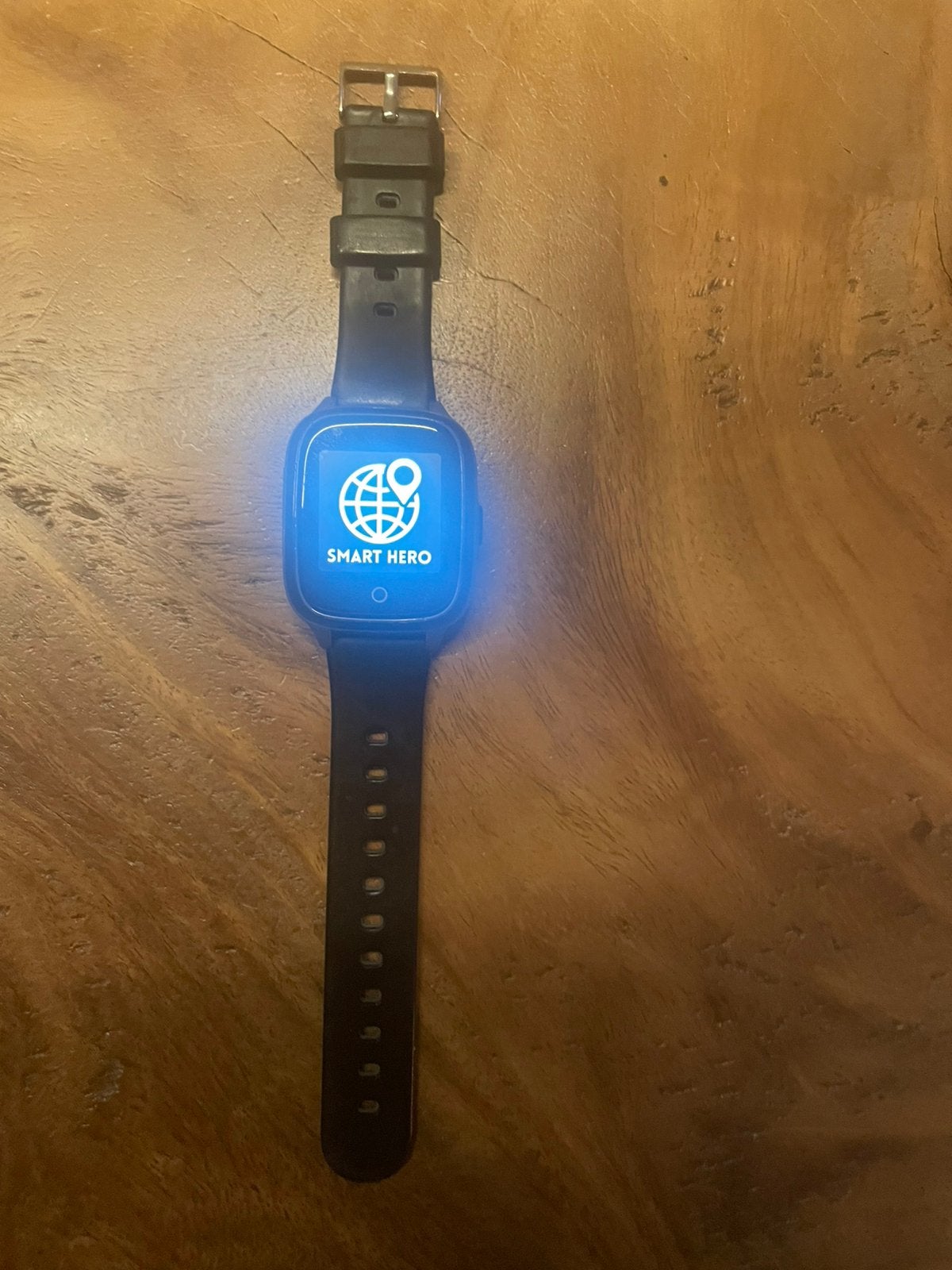 GPS Horloge 4 You, Zwart, Ophalen of Verzenden, Zo goed als nieuw, GPS