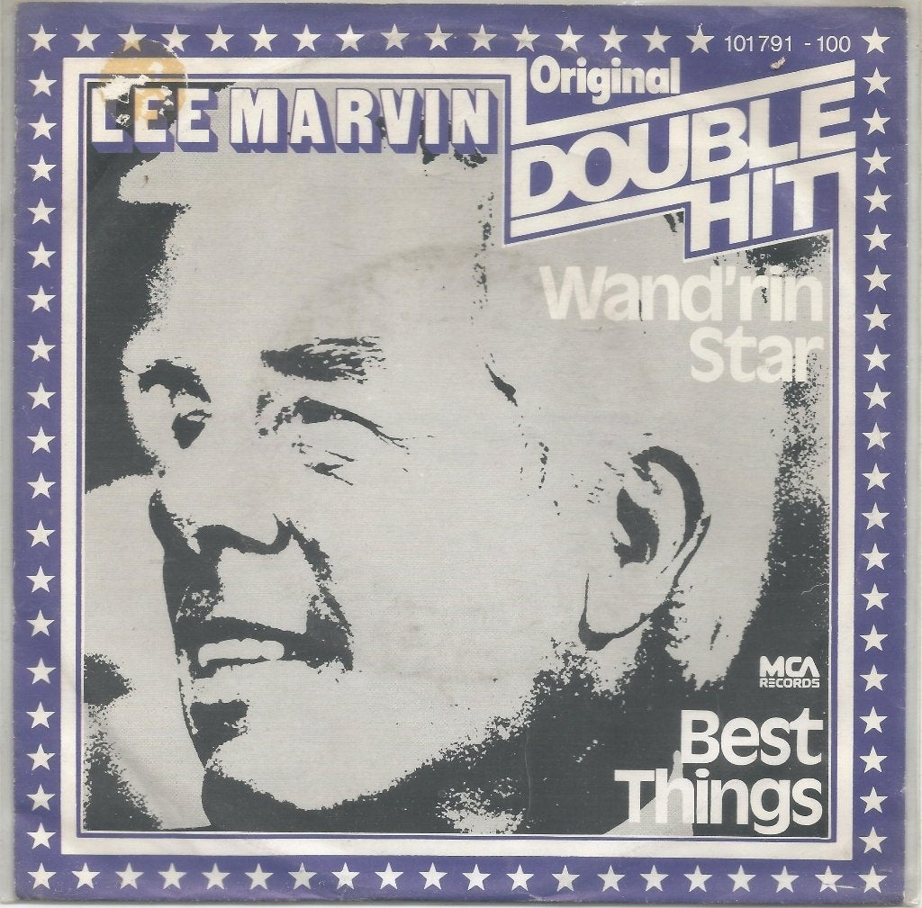 Lee Marvin – Wand'rin' Star (1980), 7 inch, Ophalen of Verzenden, Zo goed als nieuw, Fotohoes