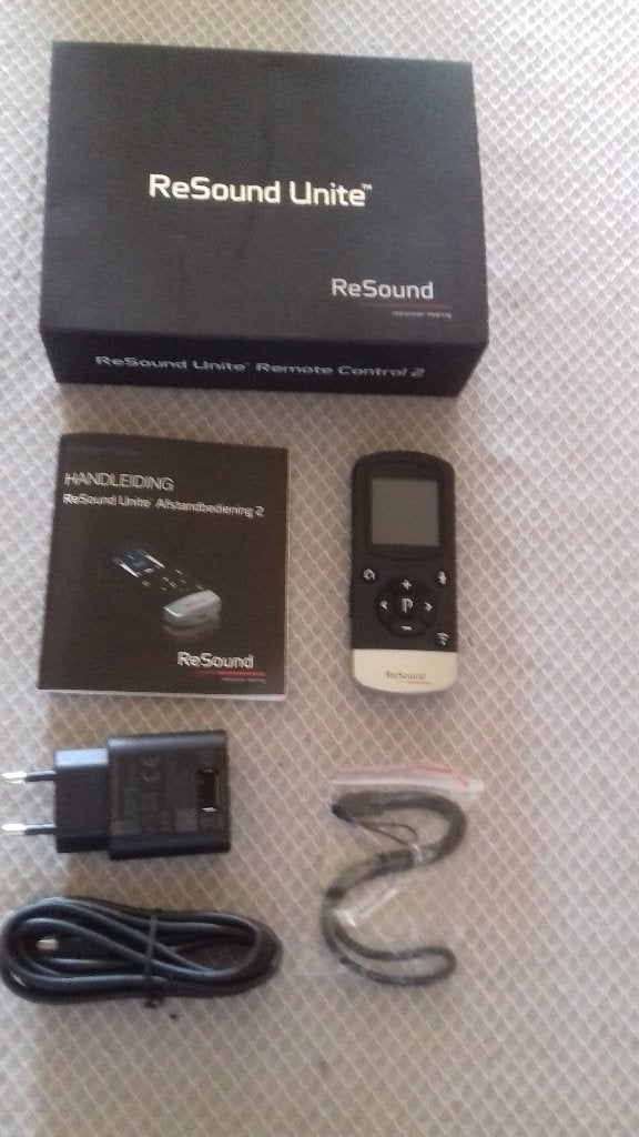 Resound Unite Remote Control 2 en TV Streamer 2, Ophalen, Zo goed als nieuw