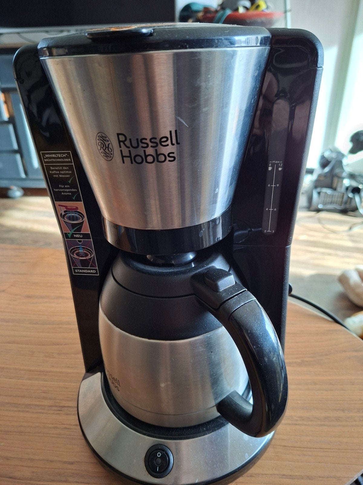 goed werkend koffie apparaat Russell Hobbs, Ophalen of Verzenden, Koffiemachine