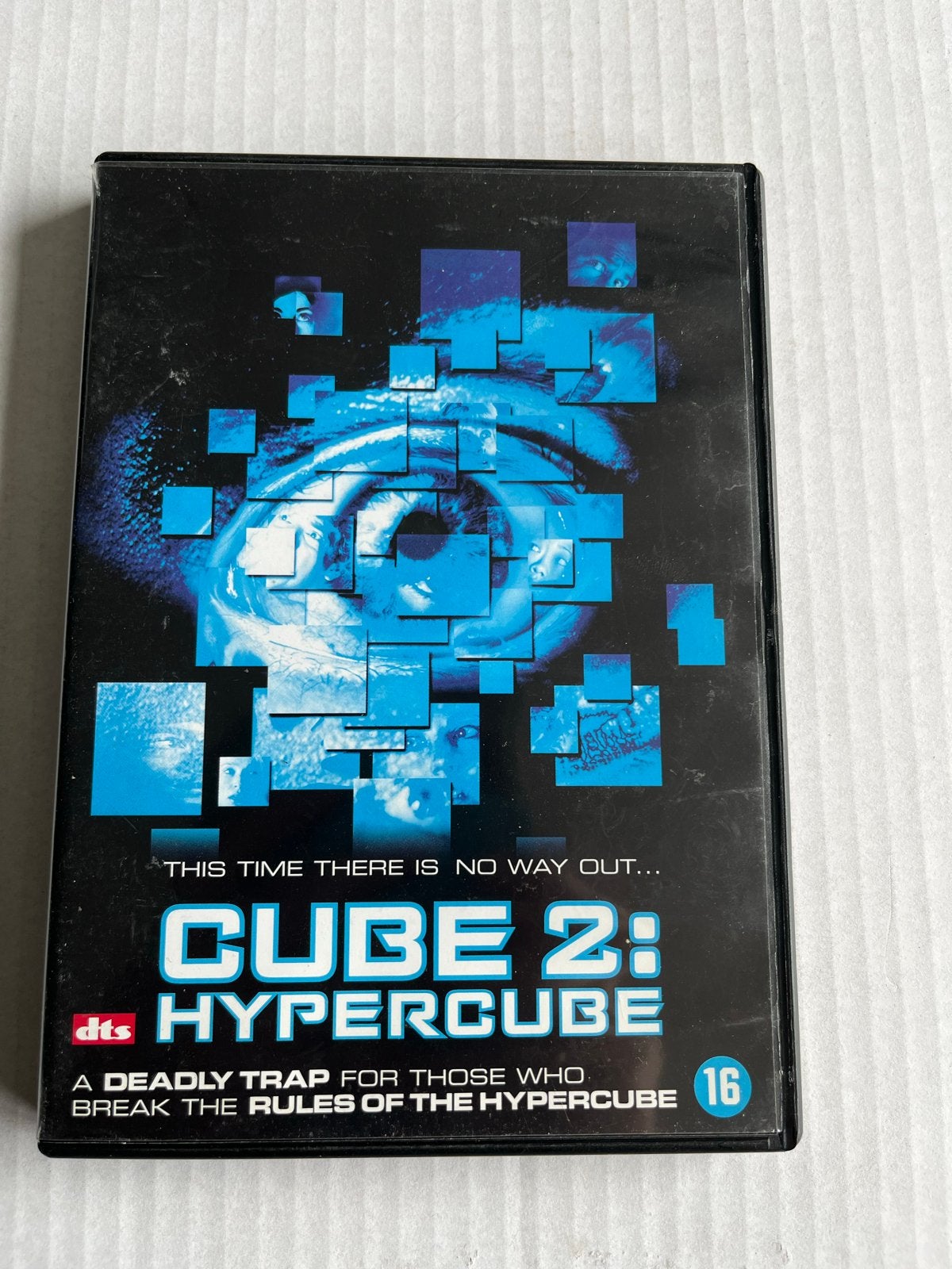 Cube 2: Hypercube DVD, Vanaf 16 jaar, Nederlands, Ophalen of Verzenden, Gebruikt