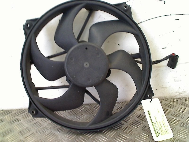 Koelventilator Daewoo / Chevrolet Matiz (2005-03/2010-03), Gebruikt, Daewoo, General Motors Germany GmbH, Chevrolet.europe@gm.com