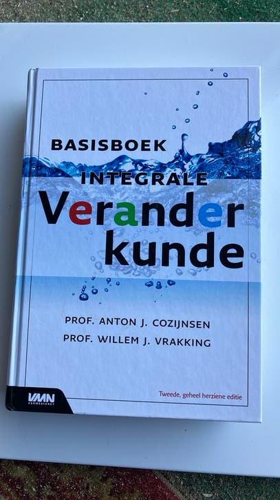 Willem J. Vrakking - Basisboek Integrale Veranderkunde, Gelezen, Willem J. Vrakking; Anton J. Cozijnsen, Sociale wetenschap, Ophalen of Verzenden