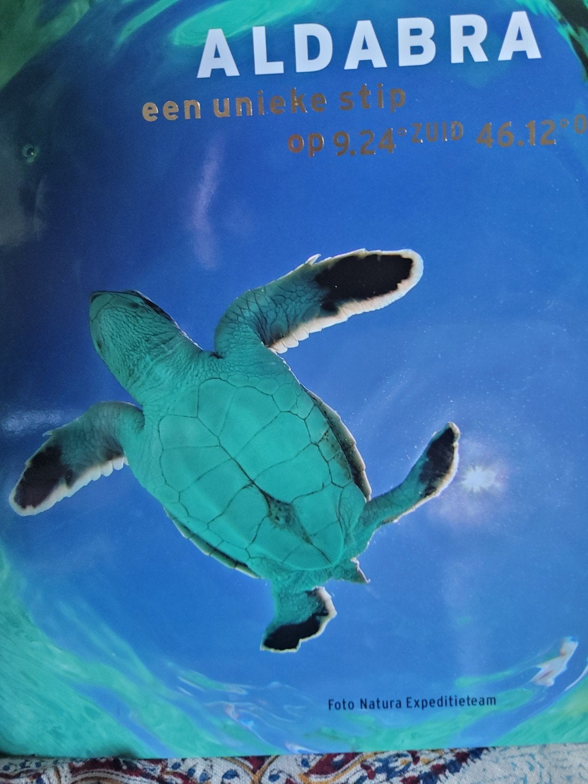 Aldabra: Een Unieke Stip in de Indische Oceaan, Verzenden, Zo goed als nieuw, Natuur algemeen, Foto Natura Expeditieteam