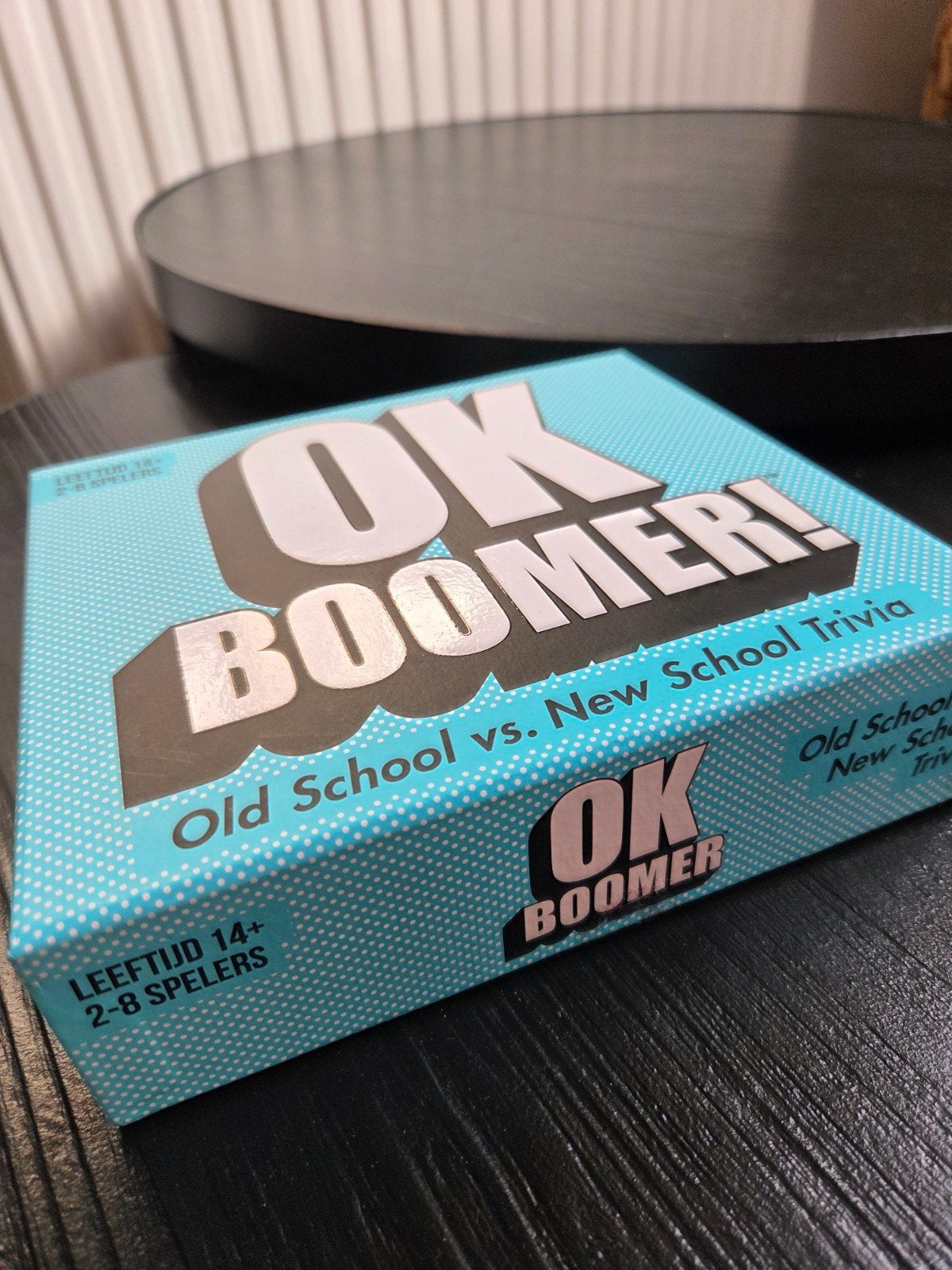 Ok boomer spel, Ophalen of Verzenden, Zo goed als nieuw