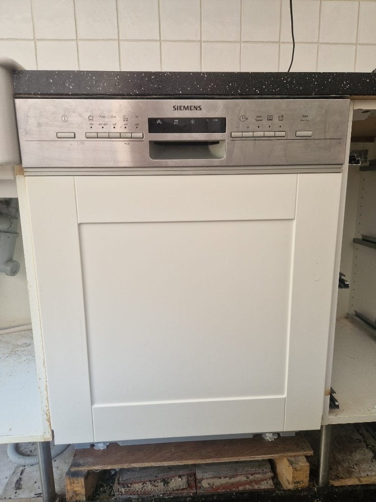 Siemens inbouw vaatwasser, Witgoed en Apparatuur, Vaatwasmachines, Ophalen, Gebruikt, Minder dan 10 liter, Inbouw