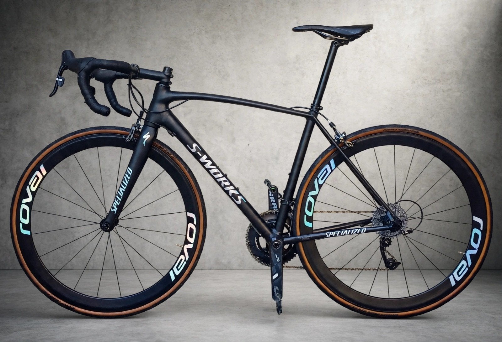 Specialized S-Works Allez Pro 54, 28 inch, Carbon, Zo goed als nieuw, Meer dan 20 versnellingen