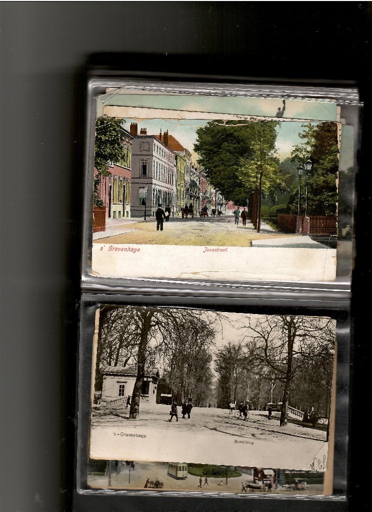 Partij Den Haag 120 Stuks, Verzamelen, Ansichtkaarten | Nederland, Ophalen of Verzenden, 1920 tot 1940, Gelopen, Zuid-Holland