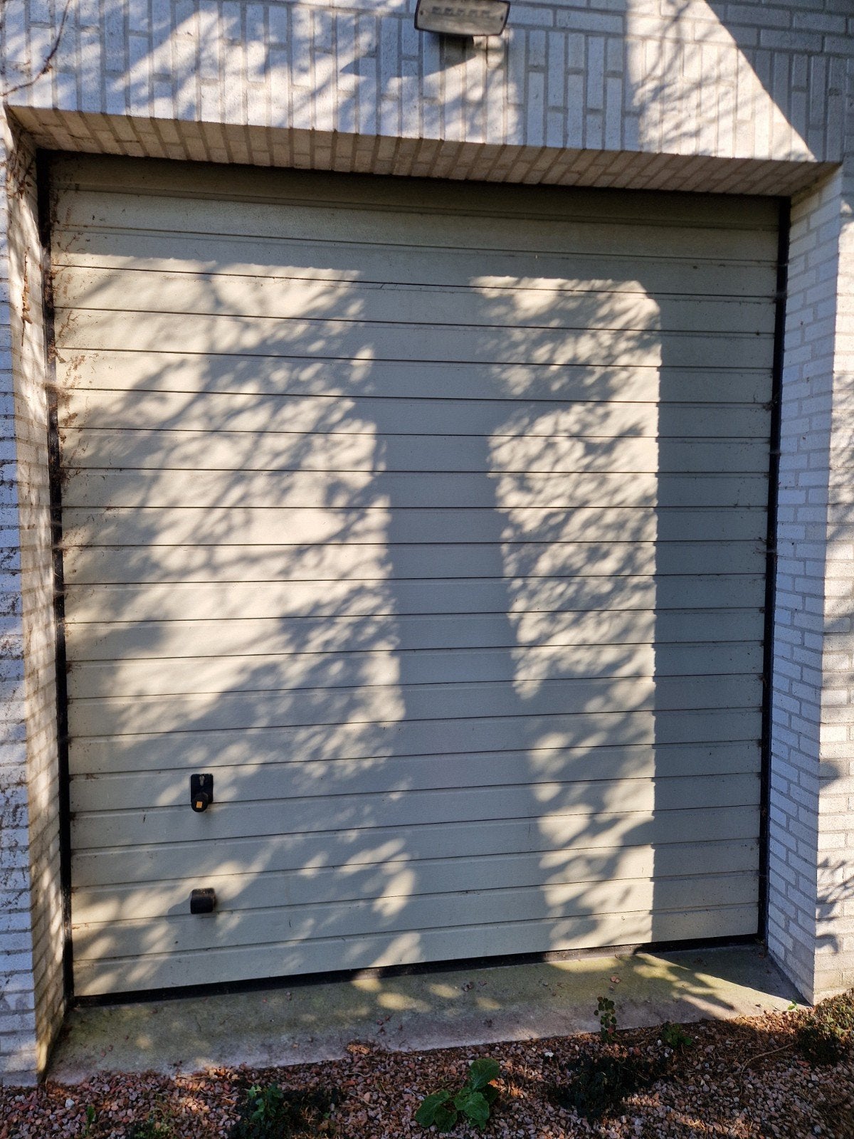 Hormann overheaddeur, Ophalen, Gebruikt, Garagedeur, 120 cm of meer